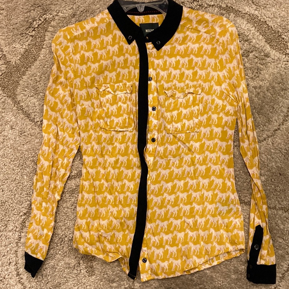 Maeve horses blouse 0